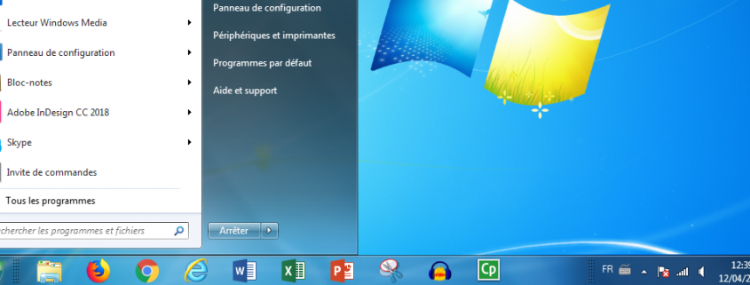 Windows 7 fin de support