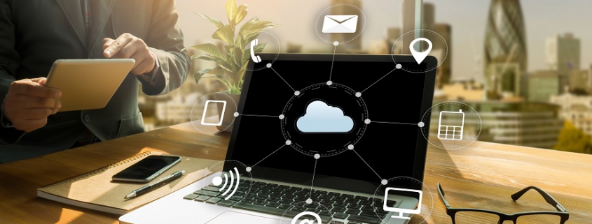 Informatique hybride des PME gérée dans le Cloud