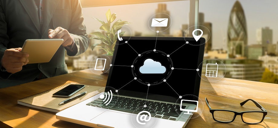 Informatique hybride des PME gérée dans le Cloud
