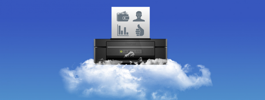 Serveur d'impression Cloud