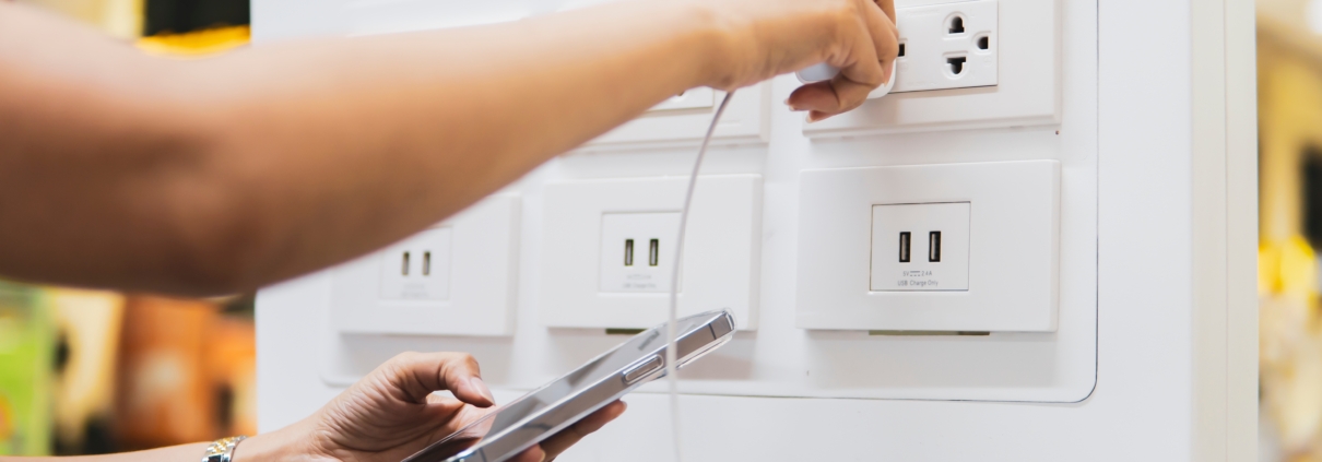 Sécurité de la recharge USB