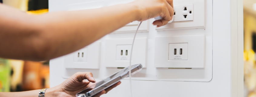Sécurité de la recharge USB