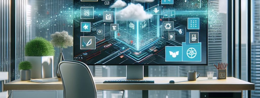 Bureau virtuel d'entreprise