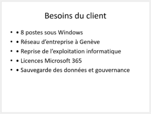 IA - Résumé d'offre au format PowerPoint par ChatGPT