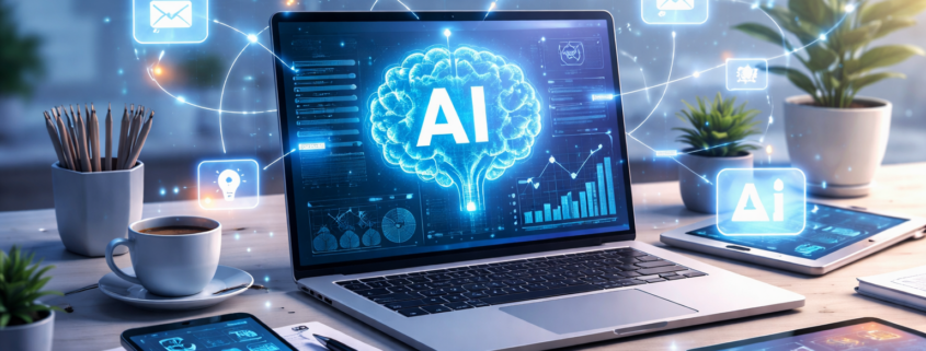 Utilisation de l'IA dans les PME