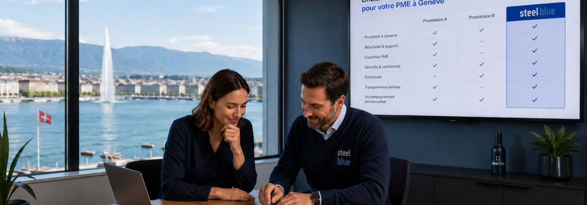 Société informatique à Genève