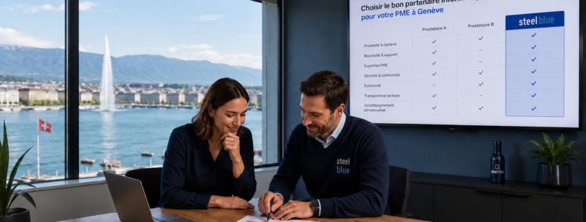 Société informatique à Genève